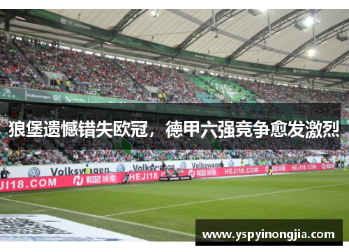 狼堡遗憾错失欧冠，德甲六强竞争愈发激烈