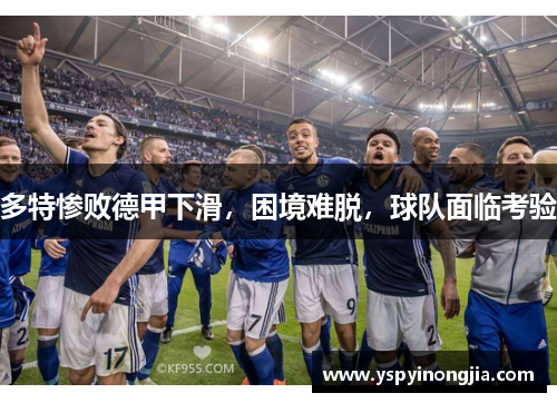 多特惨败德甲下滑，困境难脱，球队面临考验