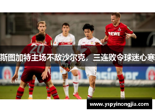 斯图加特主场不敌沙尔克，三连败令球迷心寒
