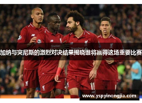 加纳与突尼斯的激烈对决结果揭晓谁将赢得这场重要比赛