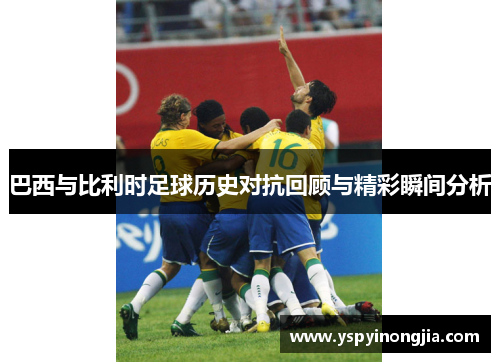 巴西与比利时足球历史对抗回顾与精彩瞬间分析