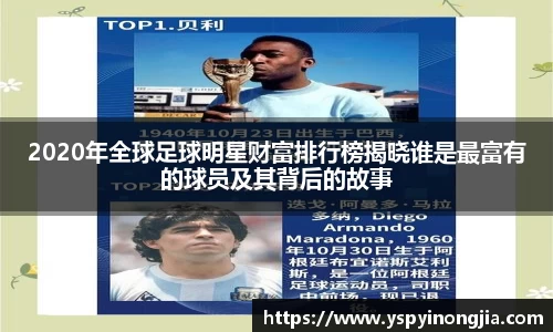 2020年全球足球明星财富排行榜揭晓谁是最富有的球员及其背后的故事